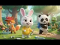 Clean Up the Forest! | Kids Song About Teamwork & Good Habits | Little Forest Friends