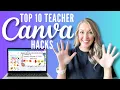 10 Canva Hacks Teachers NEED to Try
