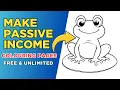 How to Create Coloring Book Pages with Colorify AI in Seconds Free Tool