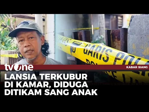 Geger Jasad Lansia Dikubur di Dalam Kamar, Pelakunya Sang Anak