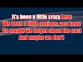 Maroon 5 - Hideaway (karaoke)(by request)