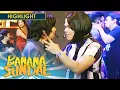 Kiss or Pay Banana Sundae