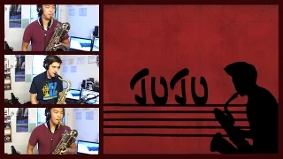 juju jazz tenor bari cover feat misha olarrea star11music