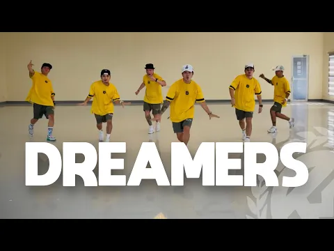 Download MP3 DREAMERS by Jungkook | Zumba | Dance Workout | TML Crew Kramer Pastrana
