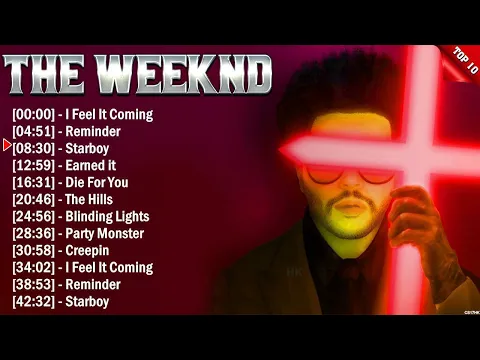 Download MP3 The Weeknd Greatest Hits Songs of All Time - Music Mix Playlist 2024