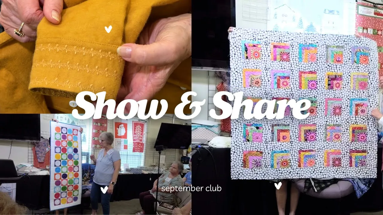 Show And Share September 2024