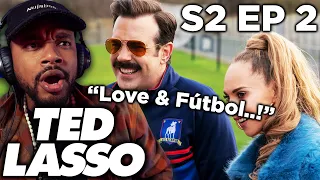 ted lasso season 2 episode 2 reaction 