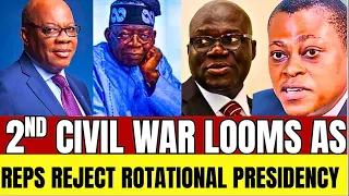 E SCATTER! 🔥RUFAI IN SHOCK AS SAN AGBOKOBA REACTS TO REPS REJECTION OF ROTATIONAL PRESIDENCY