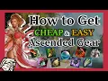 The BEST ways to get ASCENDED GEAR GW2 New Player Guide
