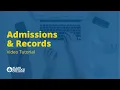 Banner 9 Faculty Grade Entry Tutorial