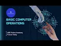 Basic Computer Operations ABC Online Academy
