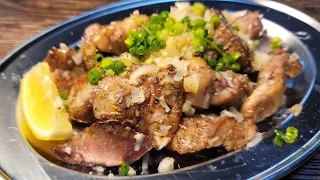 君たちは本当に美味しいレバーの食べ方を知らない