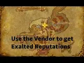 Finding the Cataclysm Timewalking Vendor Horde - Smoldering Timewarped Ember