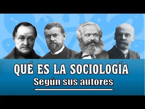 Download MP3 Qué es la sociología según sus autores y los padres fundadores | La vía sociológica