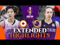 Japan 🇯🇵 vs New Zealand 🇳🇿 | Extended Highlights | FIBA Asia Cup Women 2025