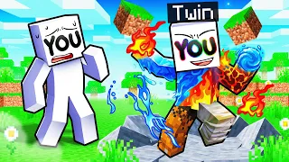 YOU Have An ELEMENTAL TWIN in Minecraft!
