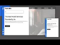 Responsive Homepage using HTML CSS and jquery Hotel homepage design