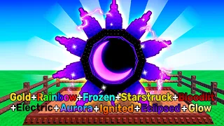 I Grew EVERY MUTATION On ECLIPSE BLOOM In Roblox Grow A Garden 2...