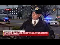 Breaking Don Aaron speaks on officer-involved shooting