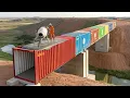 Download Lagu World's Greatest Bridge Construction Techniques That Will Blow Your Mind!
