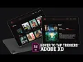 How to Create Hover to Tap Triggers in Adobe XD