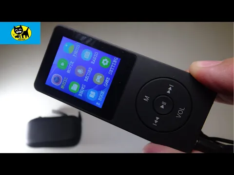 Download MP3 FOLLOW UP Wodgreat Portable MP3 Player 16 GB Hi-Fi Lossless Sound MP3/MP4
