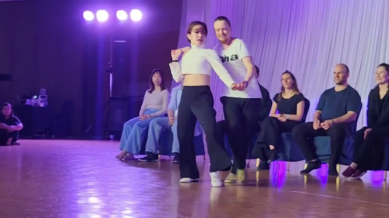 "Strip That Down" Philipp Wolff & Marianne Low - All-Star Strictly Finals Korean Open WCS 2025