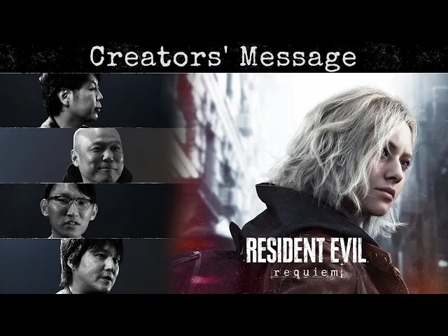Resident Evil Requiem - Creators' Message - Capcom Spotlight June 2025