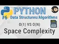 Space Complexity of Algorithms