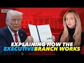 Everything You Need to Know About the EXECUTIVE Branch of the U S Government UNBIASED Politics
