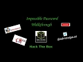 Impossible Password - Hack The Box Walkthrough