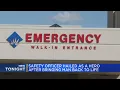 Mid-Michigan officer honored for saving man s life
