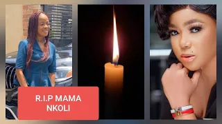 actress recheal okonkwo nkoli nwa nsuka loses mom