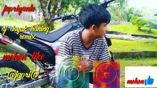 Download dj dayak haning remix MP3