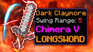 HYPERMAXING the NEW STRONGEST Sword Hypixel SkyBlock