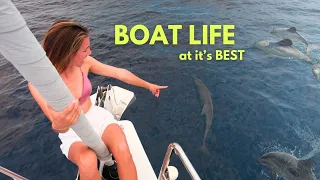 WHY we LOVE living on our SAILBOAT! | 1,5 days sailing from La Gomera to Tenerife | EP23