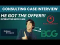 Consulting Case Interview Practice Interactive First-Round