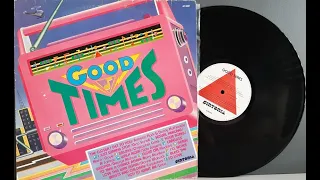 Good Times - Coletânea Romântica Internacional - Vinil Completo - 1989