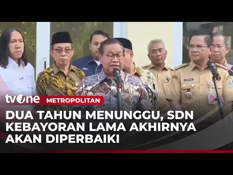 Gubernur Jakarta Mengaku Baru Tahu soal Robohnya Kelas SD di Kebayoran Lama usai Viral