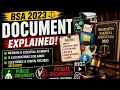 What is a Document Public Private Documents Explained BSA 2023
