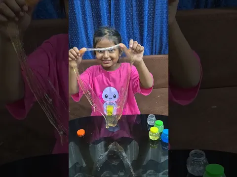 MY NEW SLIME #meherthecutepie #shorts #kidsplaying #slime