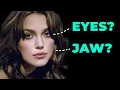 What Made Keira Knightley so Beautiful Face Analysis