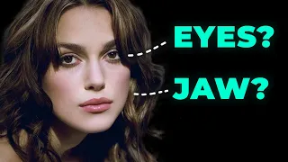 What Made Keira Knightley so Beautiful Face Analysis