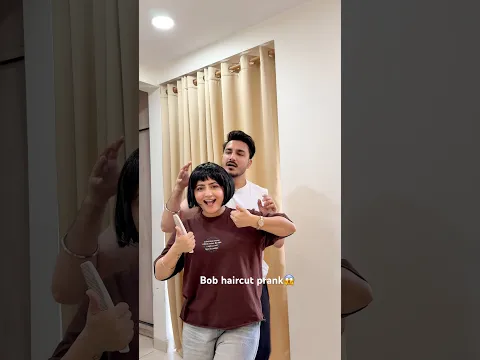 Bahu ne kiya BOB Haircut 😱