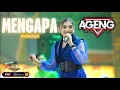 Lagu DWI RAHMA |  MENGAPA |  AGENG MUSIK | LIVE  GOFUN BOJONEGORO