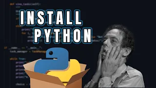 Install Python in 1 minute