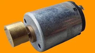 Making Mini USB Concrete Vibrator 