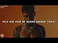 Dalex - Pa Mi (Remix) ft. Sech, Rafa Pabön, Cazzu, Feid, Khea, Lenny Tavárez (Letra)
