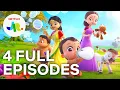 Download Lagu Mighty Little Bheem FULL EPISODES 1-4 💪 Season 1 Compilation 💪 Netflix Jr
