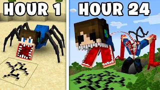 I Trained Like a PARASITE for 24 Hours